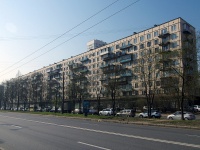 Moskowsky district, Krasnoputilovskaya st, 房屋 109. 公寓楼