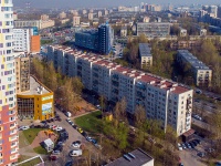 Moskowsky district, Krasnoputilovskaya st, house 109. Apartment house