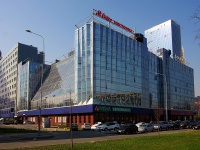 Moskowsky district, Бизнес-центр "Лидер", Konstitutsii square, 房屋 7