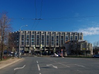 Moskowsky district, Бизнес-центр "Finderent", Konstitutsii square, 房屋 2