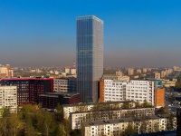 Moskowsky district, Деловой центр "LEADER TOWER", Konstitutsii square, 房屋 3