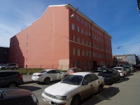 Moskowsky district, st Lomanaya, house 3Б. Apartment house