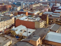 Moskowsky district, Lomanaya st, house 3Б. Apartment house