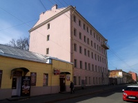 Moskowsky district, Lomanaya st, house 9А. office building