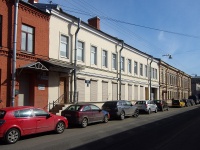 Moskowsky district, Lomanaya st, house 10. office building