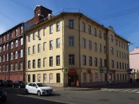 Московский район, улица Ломаная, дом 11 к.1. офисное здание