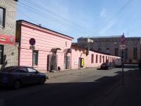 Moskowsky district, Lomanaya st, house 12. multi-purpose building