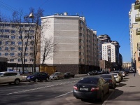 Moskowsky district, Kievskaya st, house 5 к.7. office building