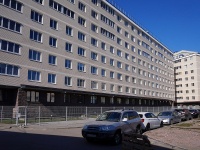 Moskowsky district, Kievskaya st, house 5 к.7. office building