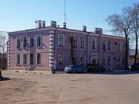 Moskowsky district, Kievskaya st, house 5 ЛИТ А. office building