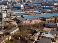 Moskowsky district, Kievskaya st, 房屋 5 ЛИТ ШГ. 多功能建筑