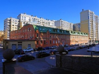 Moskowsky district, st Kievskaya, house 6. office building