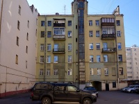 Moskowsky district, Kievskaya st, house 12А. Apartment house