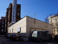 Moskowsky district, Kievskaya st, house 16 к.2. office building