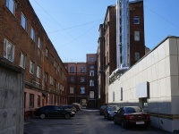 Moskowsky district, Kievskaya st, house 16А. Apartment house