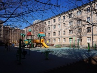 Moskowsky district, Kievskaya st, house 22-24 ЛИТ Б. Apartment house