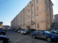 Moskowsky district, Kievskaya st, house 22-24 ЛИТ Б. Apartment house