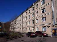 Moskowsky district, Kievskaya st, 房屋 22-24 ЛИТ Б. 公寓楼