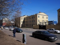 Moskowsky district, Zaozernaya st, 房屋 14. 公寓楼