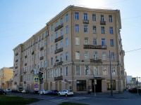 Moskowsky district, Zaozernaya st, 房屋 20. 公寓楼