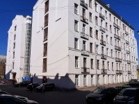 Moskowsky district, Zaozernaya st, house 20. Apartment house