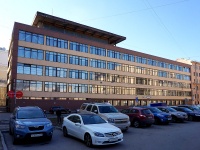 Moskowsky district, Бизнес-центр "Оптима", Smolenskaya st, 房屋 9