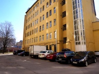Moskowsky district, Smolenskaya st, house 23Б. Apartment house