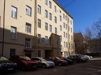Moskowsky district, Smolenskaya st, 房屋 23А. 公寓楼