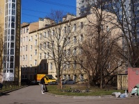 Moskowsky district, Smolenskaya st, house 23А. Apartment house