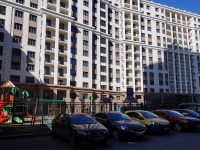 Moskowsky district, Smolenskaya st, house 14. Apartment house