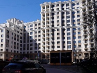 Московский район, улица Смоленская, дом 14. многоквартирный дом