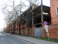 Moskowsky district, Tsvetochnaya st, house 6 ЛИТ Ж. office building