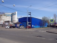Moskowsky district, Roshchinskaya st, 房屋 20. 多功能建筑