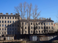 Moskowsky district, Gleb Uspensky st, house 3А. Apartment house