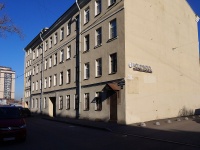 Moskowsky district, Gleb Uspensky st, 房屋 3А. 公寓楼