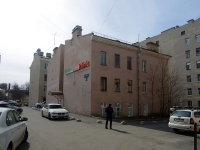Московский район, улица Глеба Успенского, дом 3М. многоквартирный дом