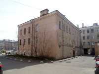 Moskowsky district, Gleb Uspensky st, house 3М. Apartment house