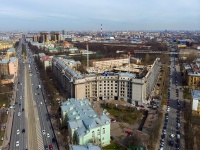 Moskowsky district, Chernigovskaya st, 房屋 8 к.2. 公寓楼