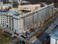 Московский район, улица Черниговская, дом 8 к.1. здание на реконструкции