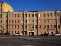 Moskowsky district, Obvodnogo kanala embankment, 房屋 78. 公寓楼