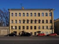 Moskowsky district, Obvodnogo kanala embankment, 房屋 90. 公寓楼