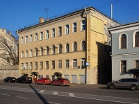 Moskowsky district, embankment Obvodnogo kanala, house 90. Apartment house
