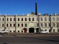 Moskowsky district, Бизнес-центр "Обводный", Obvodnogo kanala embankment, house 92 ЛИТ А