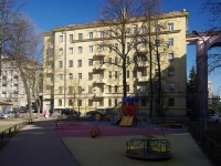 Moskowsky district, Chernyshevsky square, 房屋 2. 公寓楼
