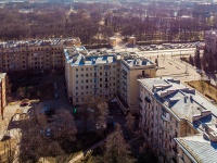 Moskowsky district, Chernyshevsky square, 房屋 3. 公寓楼