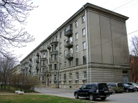 Moskowsky district, Chernyshevsky square, house 7. Apartment house