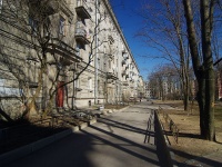 Moskowsky district, Chernyshevsky square, 房屋 7. 公寓楼