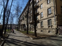 Moskowsky district, Chernyshevsky square, 房屋 8. 公寓楼