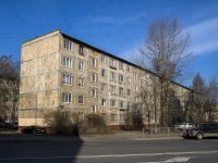 Nevsky district, Aleksandrovskoj fermi avenue, house 1. Apartment house