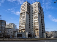 Nevsky district, Aleksandrovskoj fermi avenue, house 2. Apartment house